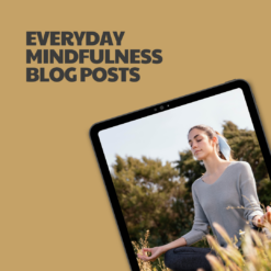 Everyday Mindfulness Blog Posts – 5 Pre-Written Articles