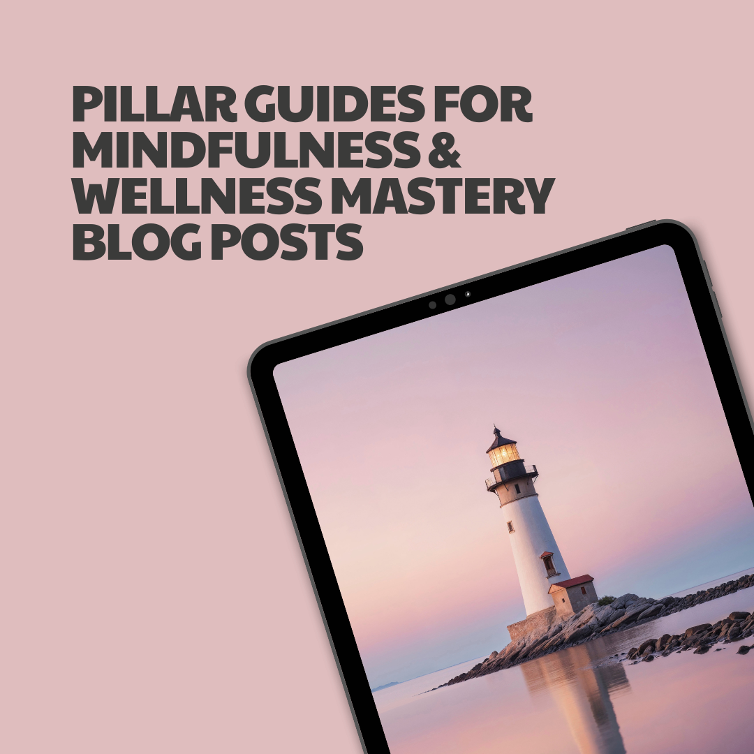 Pillar Guides for Mindfulness & Wellness Mastery Blog Posts – 7 Premium Articles